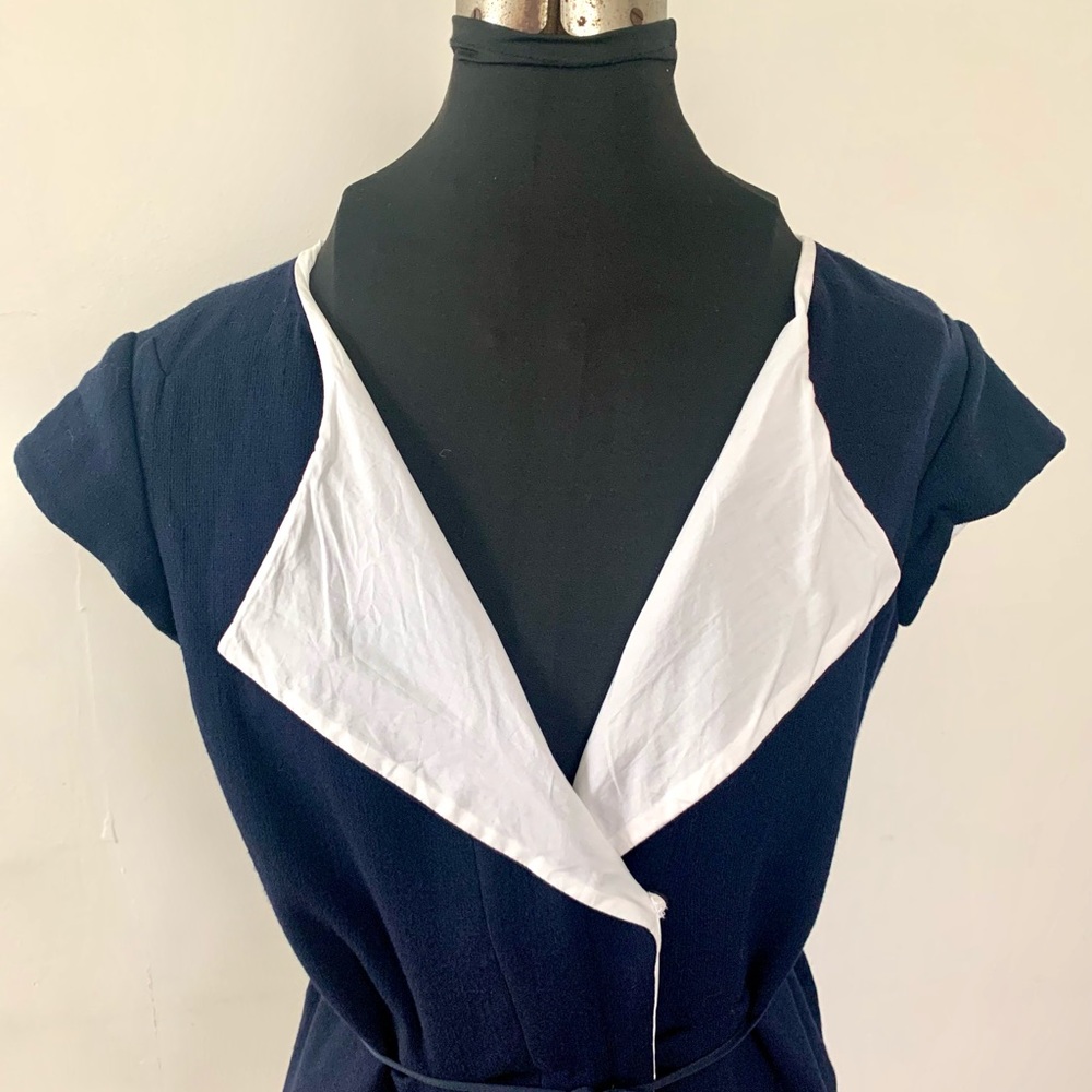 Marni Wool Vest Dress